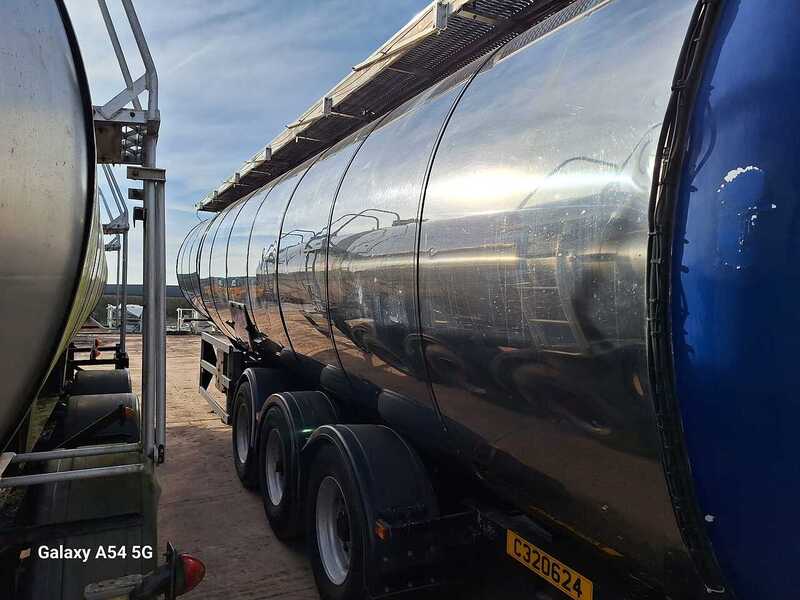 Feldbinder Stainless Tanker