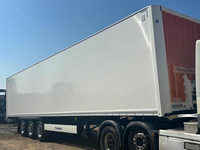 Krone Box Trailers