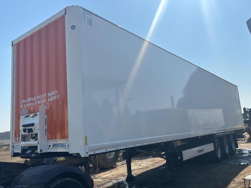 Krone Box Trailers