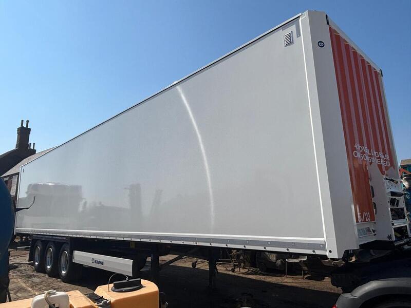 Krone Box Trailers