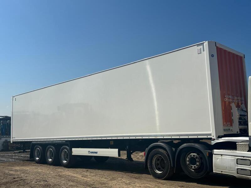 Krone Box Trailers