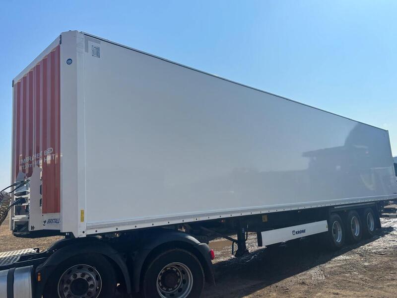 Krone Box Trailers