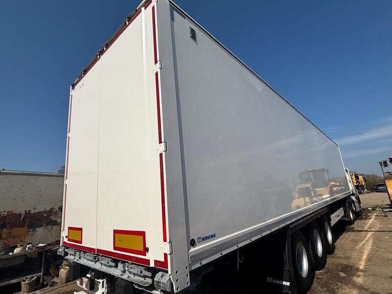Krone Box Trailers