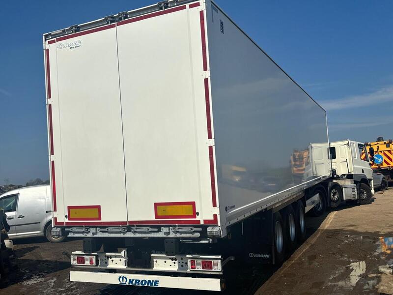 Krone Box Trailers