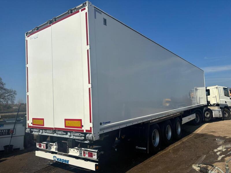 Krone Box Trailers