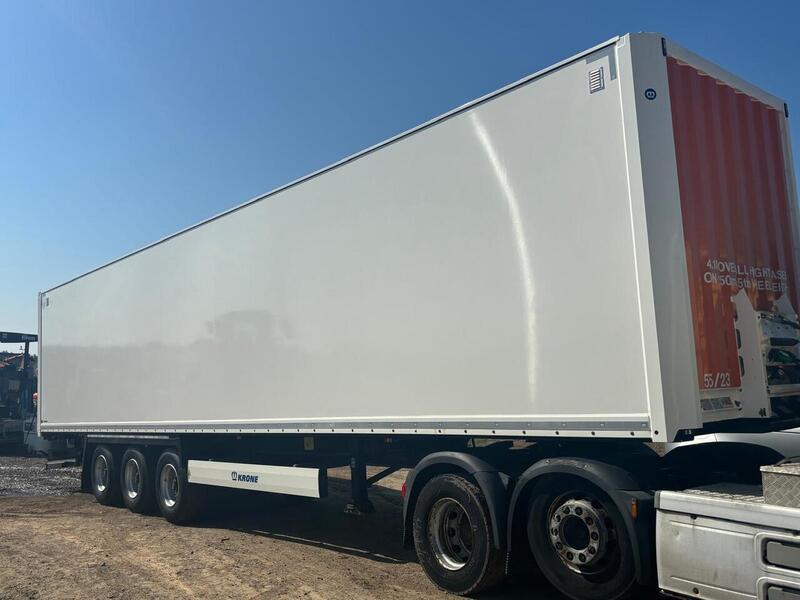 Krone Box Trailers