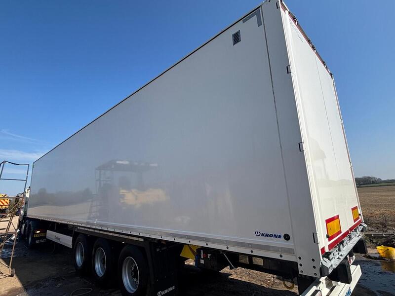 Krone Box Trailers