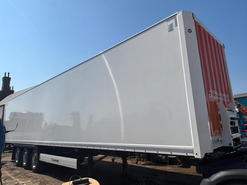Krone Box Trailers