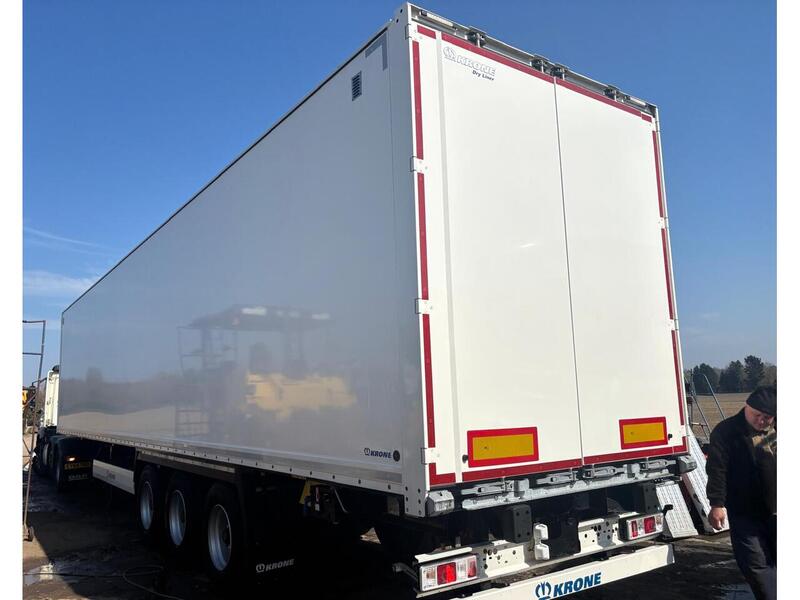 Krone Box Trailers