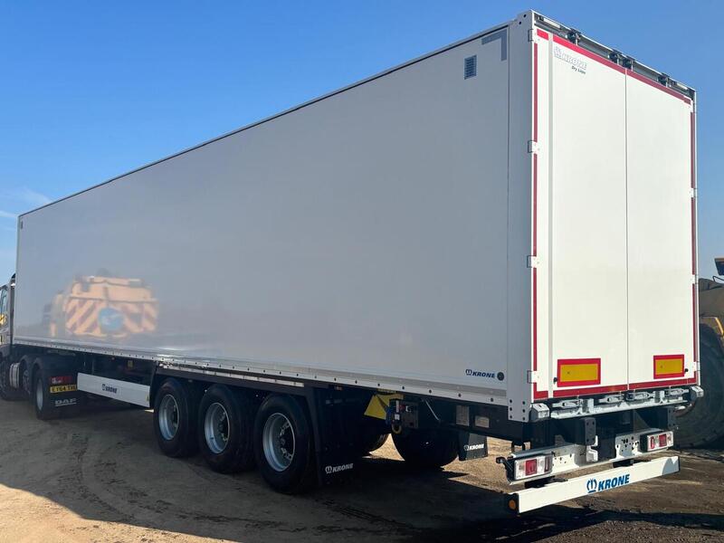 Krone Box Trailers