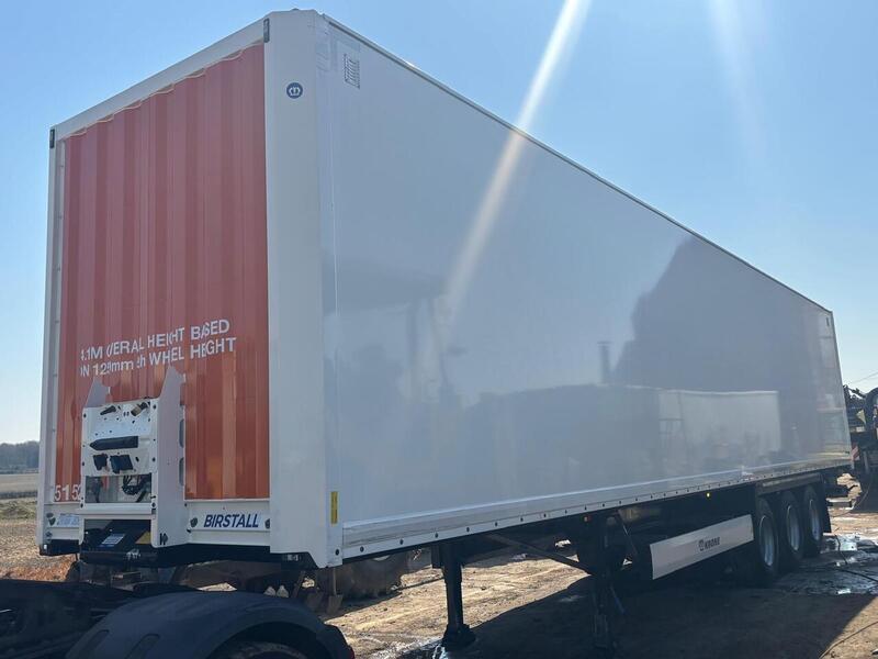 Krone Box Trailers
