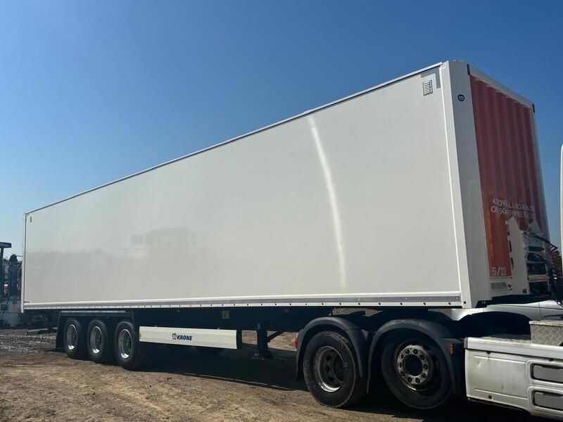 Krone Box Trailers