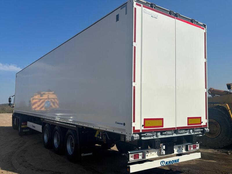 Krone Box Trailers