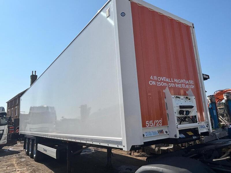Krone Box Trailers