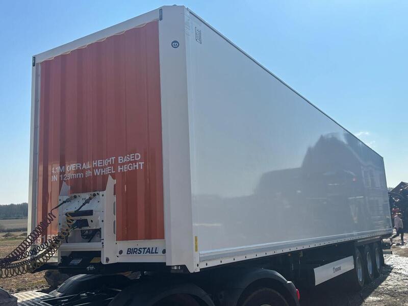 Krone Box Trailers