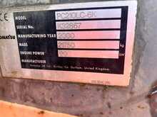 Komatsu PC210LC-6 Excavator 