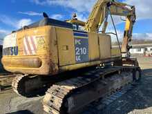 Komatsu PC210LC-6 Excavator 