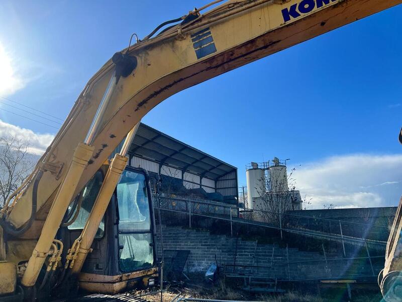 Komatsu Excavator