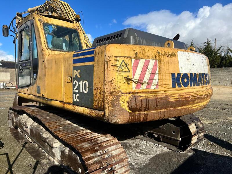 Komatsu Excavator