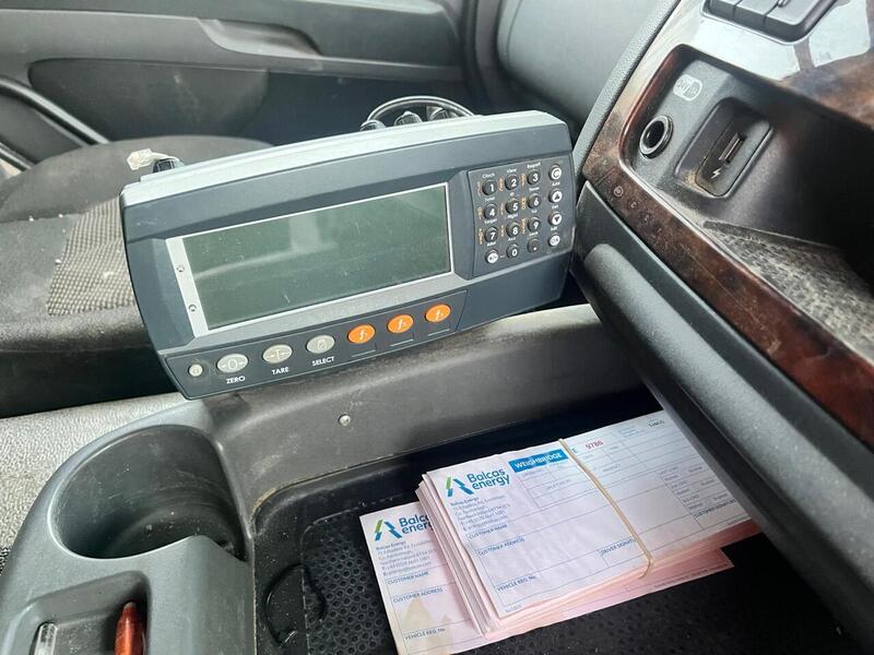 DAF 440 Fitted with Muldoon Bulk Blower Tipper 