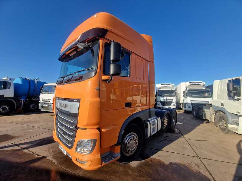 DAF 530 13 Litre Tractor Unit