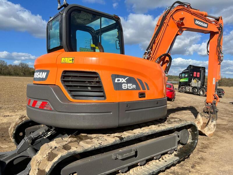 Doosan Excavator