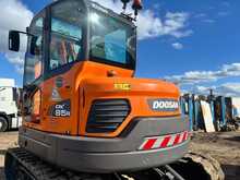 Doosan DX85R Excavator 