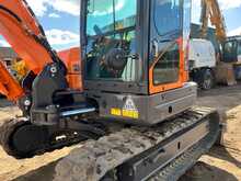 Doosan DX85R Excavator 