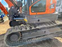 Doosan DX85R Excavator 