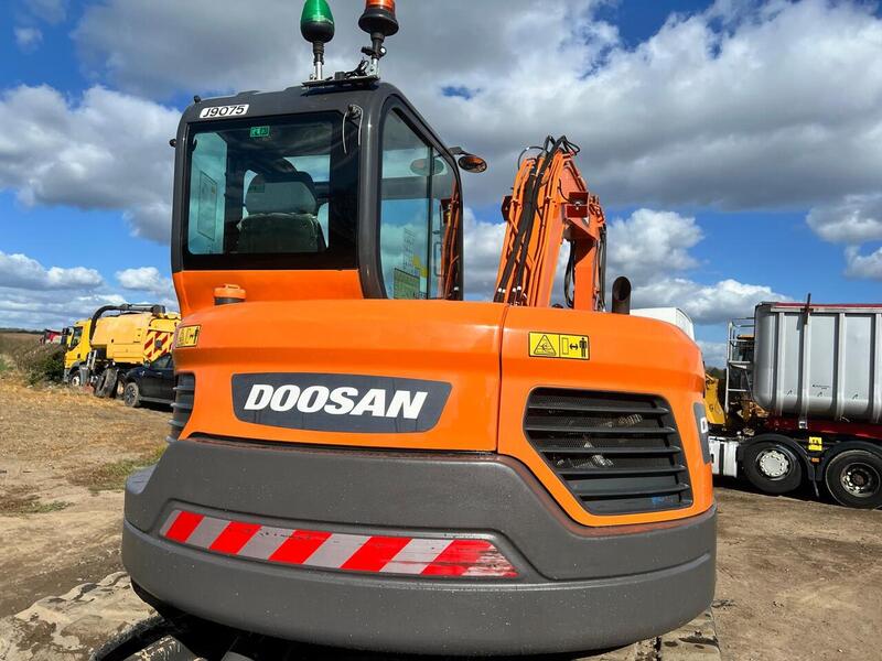Doosan Excavator
