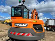 Doosan DX85R Excavator 