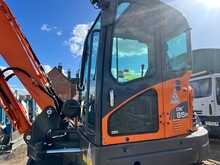Doosan DX85R Excavator 