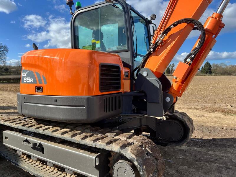Doosan Excavator