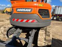 Doosan DX85R Excavator 