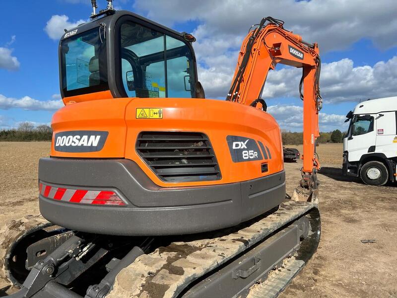 Doosan Excavator