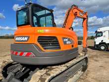 Doosan DX85R Excavator 
