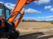 Doosan DX85R Excavator 