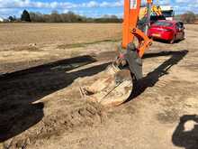 Doosan DX85R Excavator 