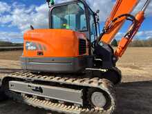 Doosan DX85R Excavator 