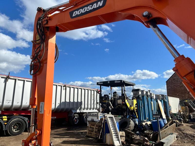 Doosan Excavator