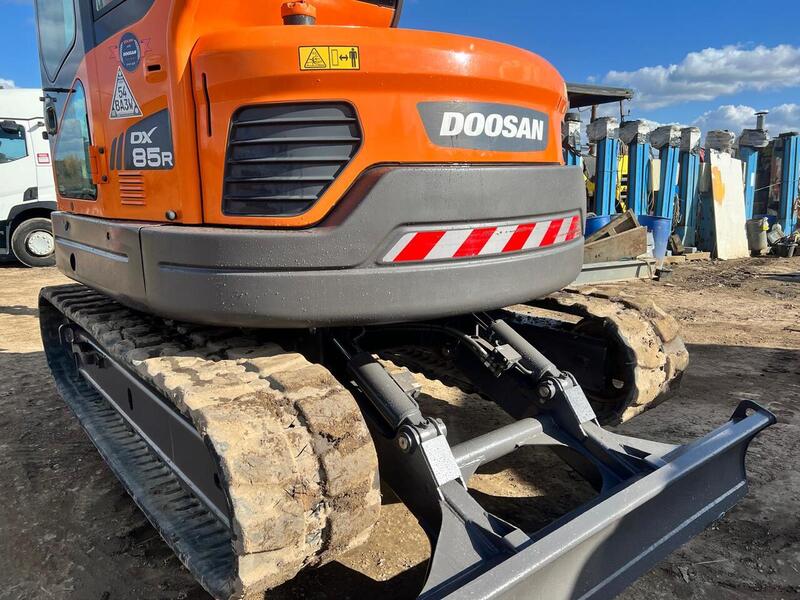 Doosan Excavator