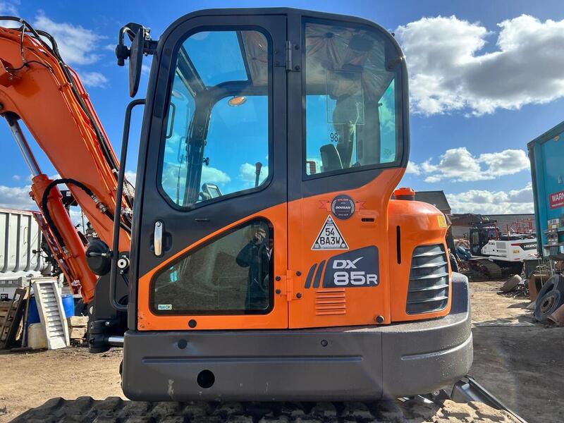 Doosan Excavator