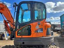 Doosan DX85R Excavator 