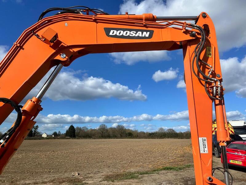 Doosan Excavator