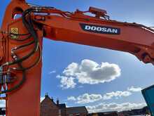 Doosan DX85R Excavator 