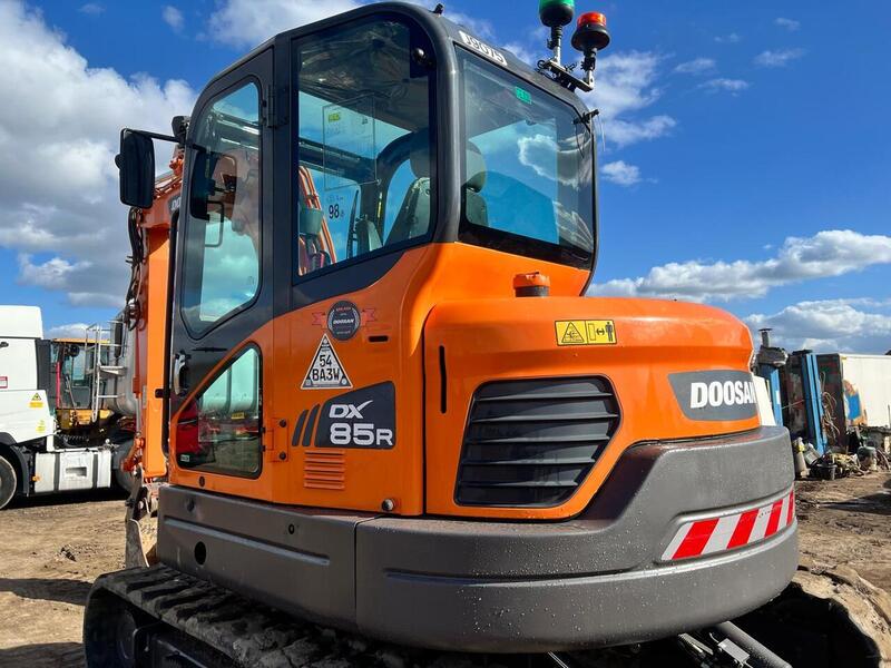 Doosan Excavator