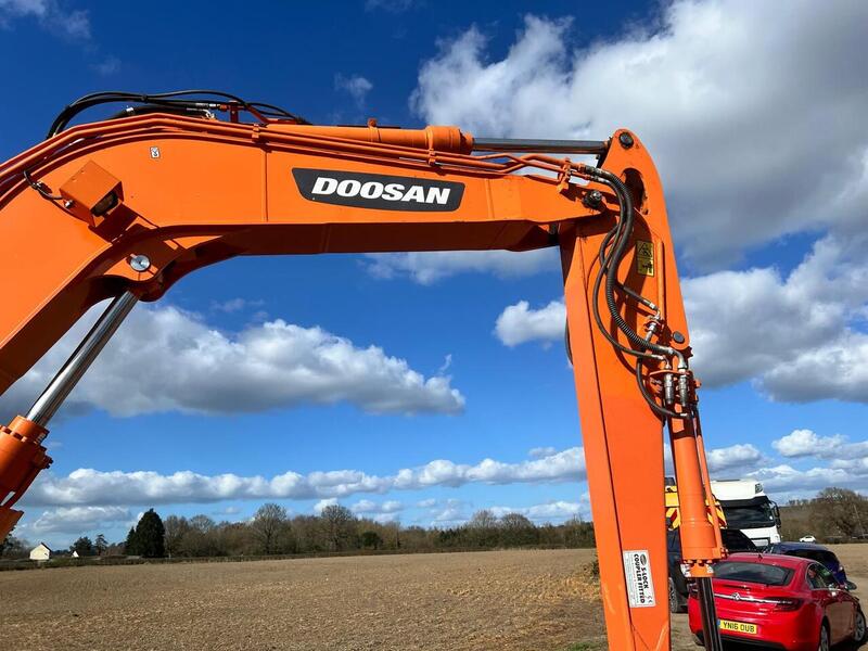 Doosan Excavator