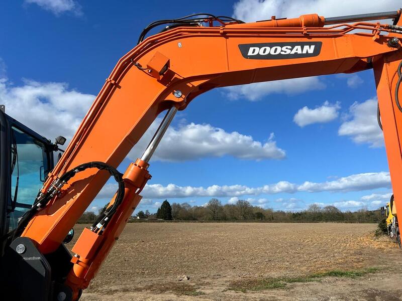 Doosan Excavator