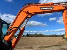 Doosan DX85R Excavator 
