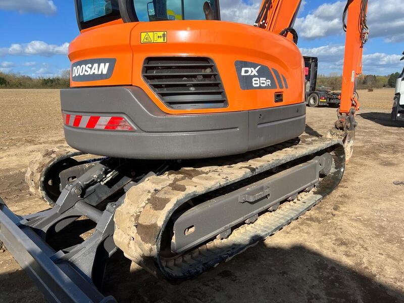 Doosan Excavator